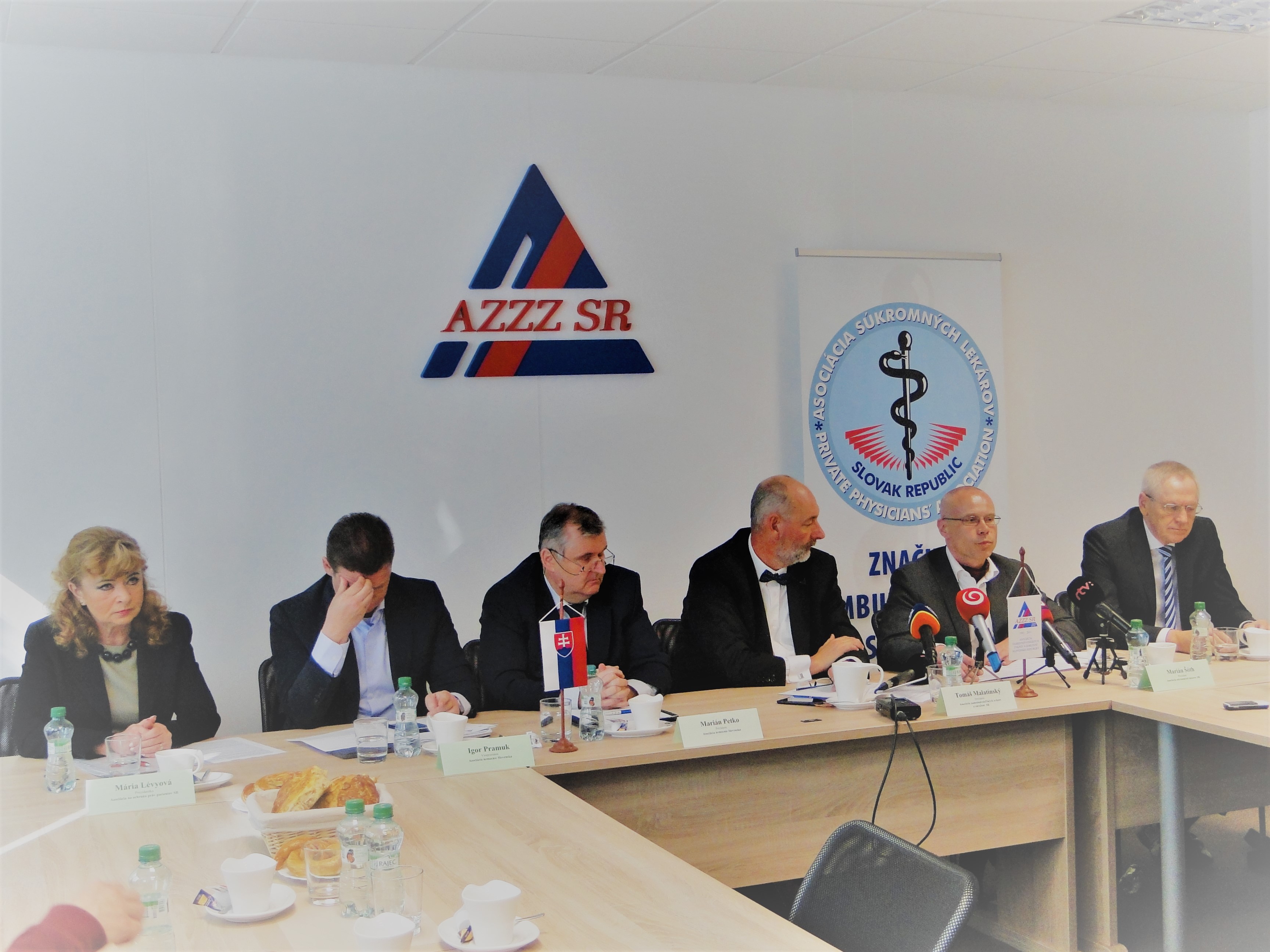 Spoločná tlačová konferencia AZZZ, ASL SR, ANS a AOPP