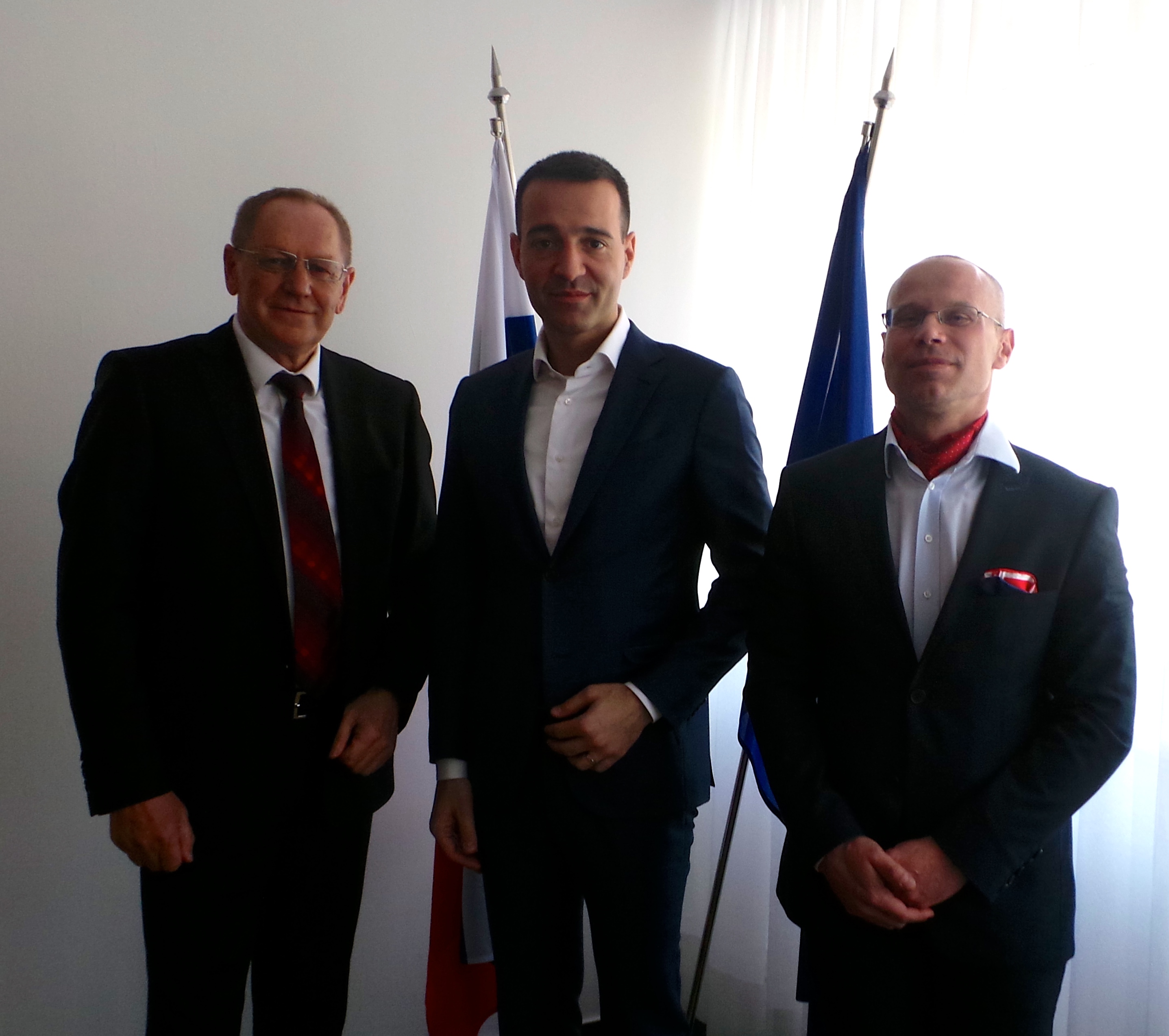Pracovné stretnutie s ministrom zdravotníctva Tomášom Druckerom